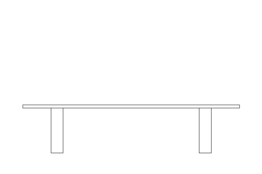W180cm x D35cm x H40cm