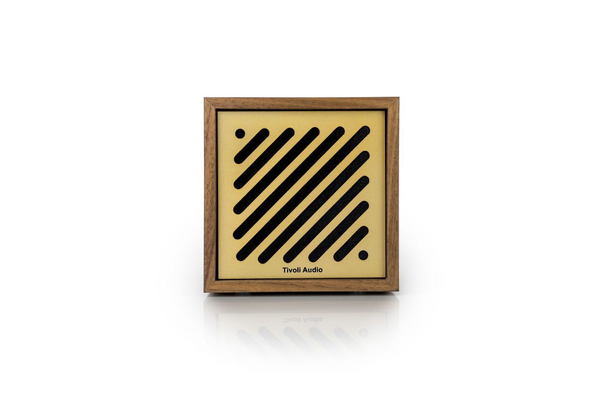 Walnut/Gold