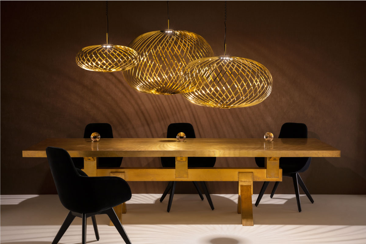 TOM DIXON. | SPRING LARGE PENDANT