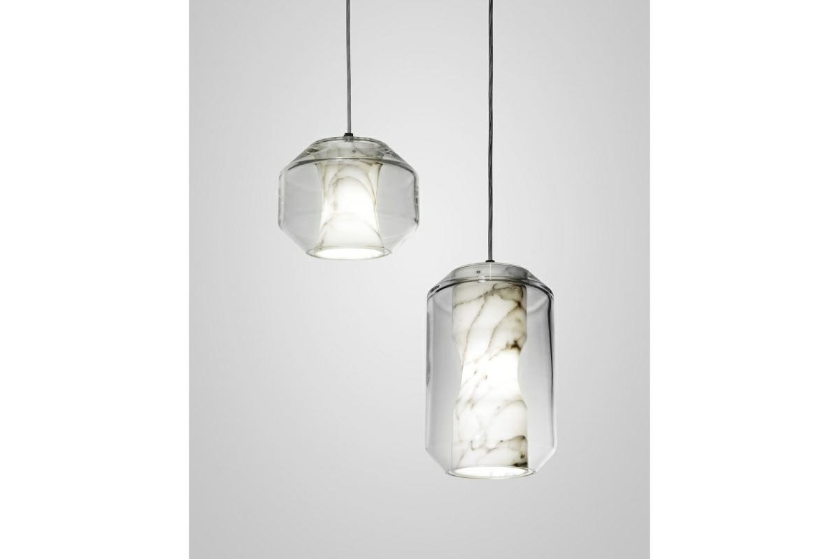 LEE BROOM | CHAMBER SMALL PENDANT(WHITE) small