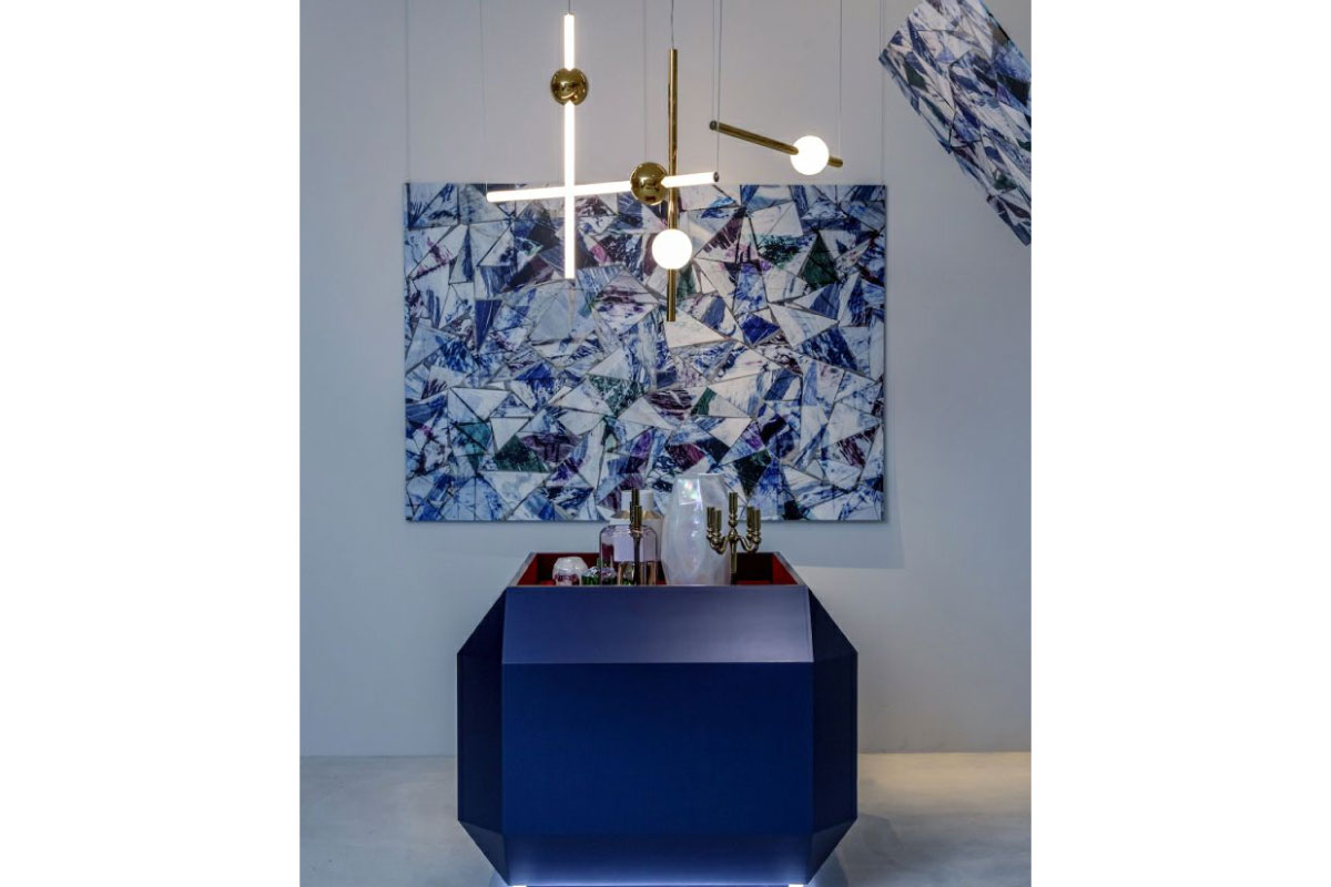LEE BROOM | ORION TUBE PENDANT(P.GOLD)