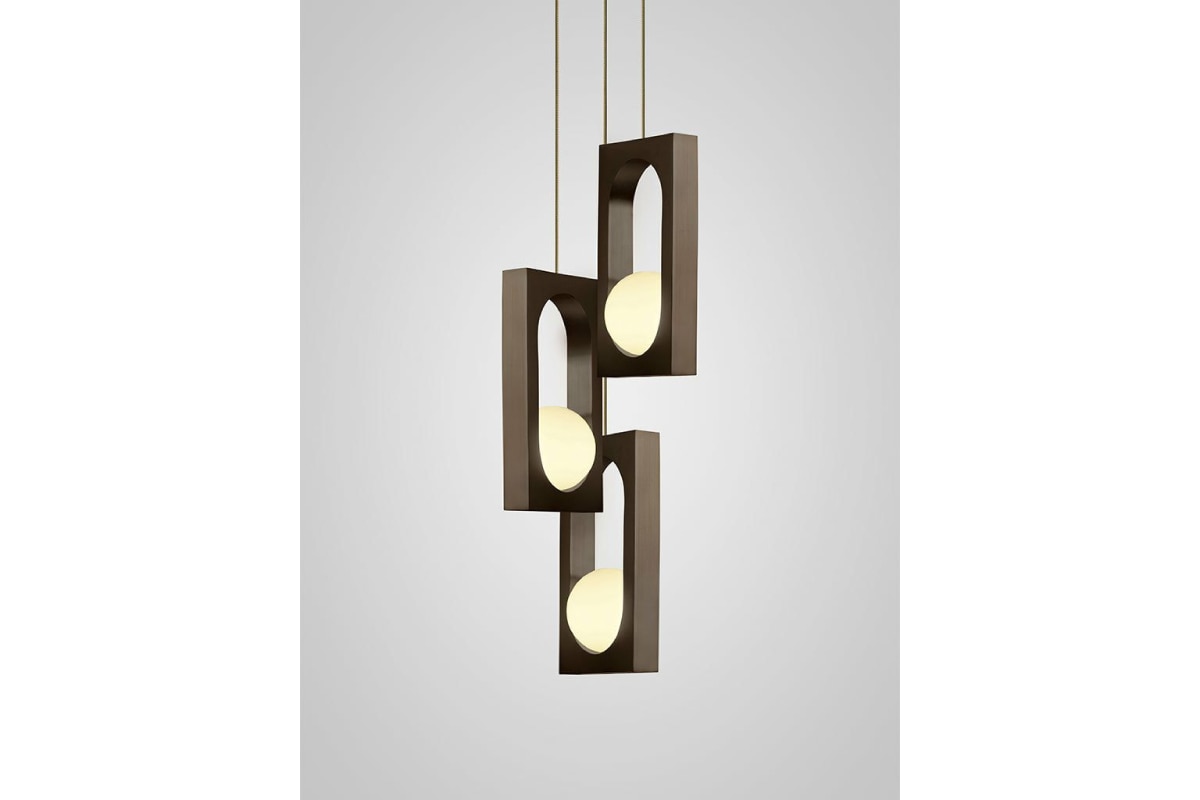 LEE BROOM | MYTHOS PENDANT BLACKENED BRASS