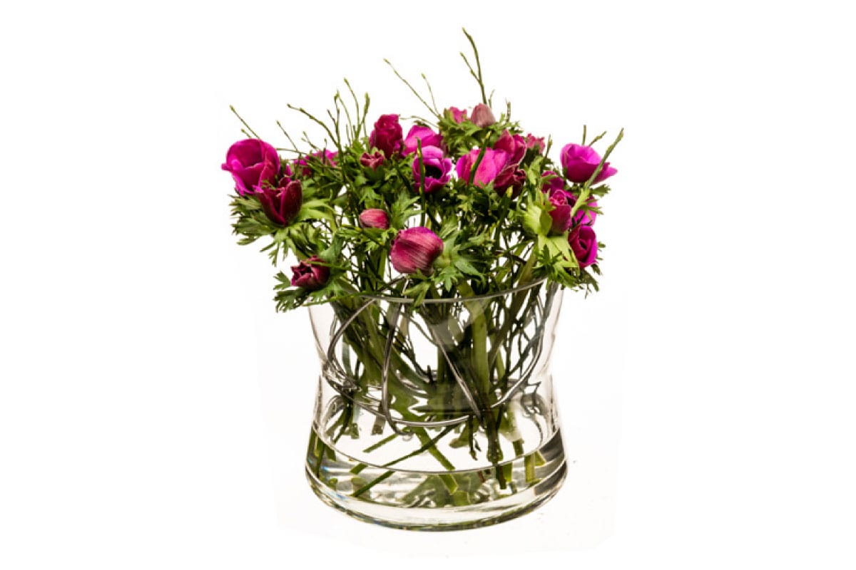 Born in Sweden | Sphere Vase スチール L