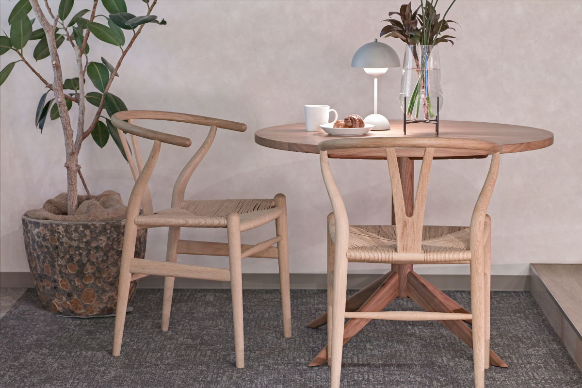 CARL HANSEN & SON | CH24 WISHBONE CHAIR オーク/ナチュラルペーパーコード/ソープ仕上げ