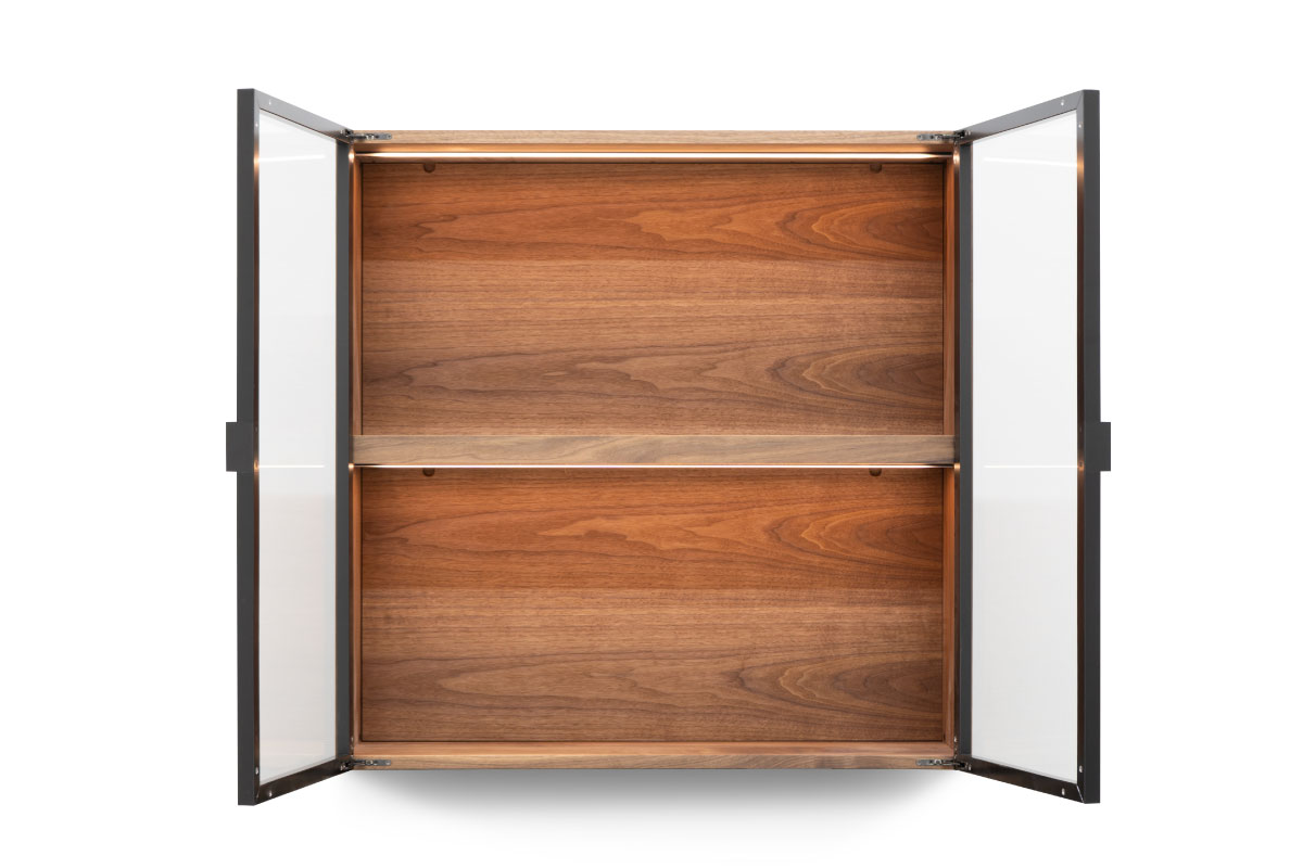DRESS FLOAT CABINET W100×H100(cm):2door