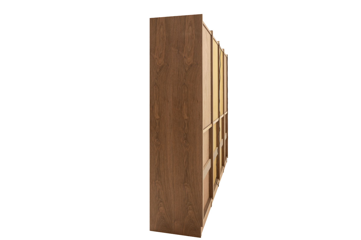DIVA WALL CABINET エンドパネル 1枚