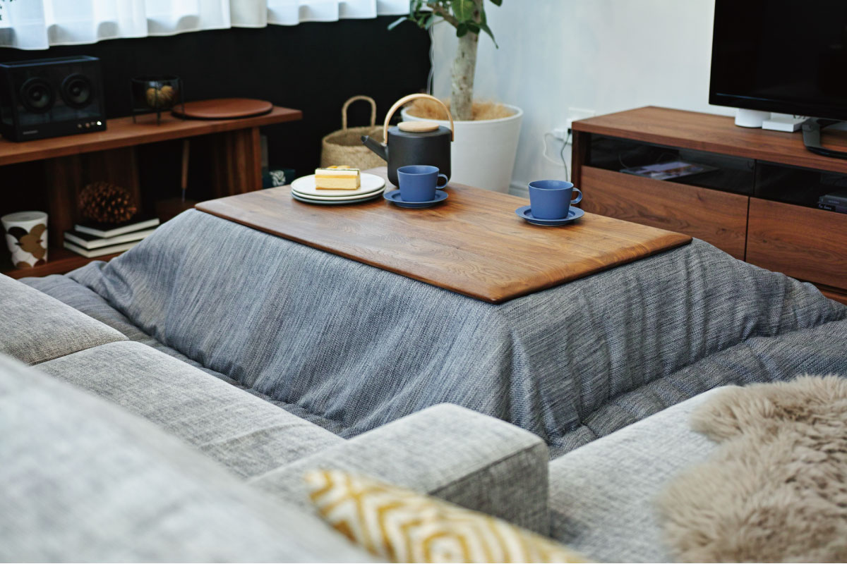 FolivorA | LENIS kotatsu table コナラ 120×60(cm)