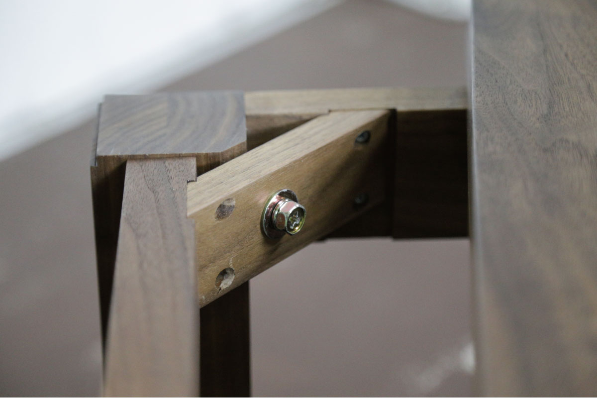 FolivorA | NOMBE kotatsu table(wood) ウォールナット 120×70(cm)