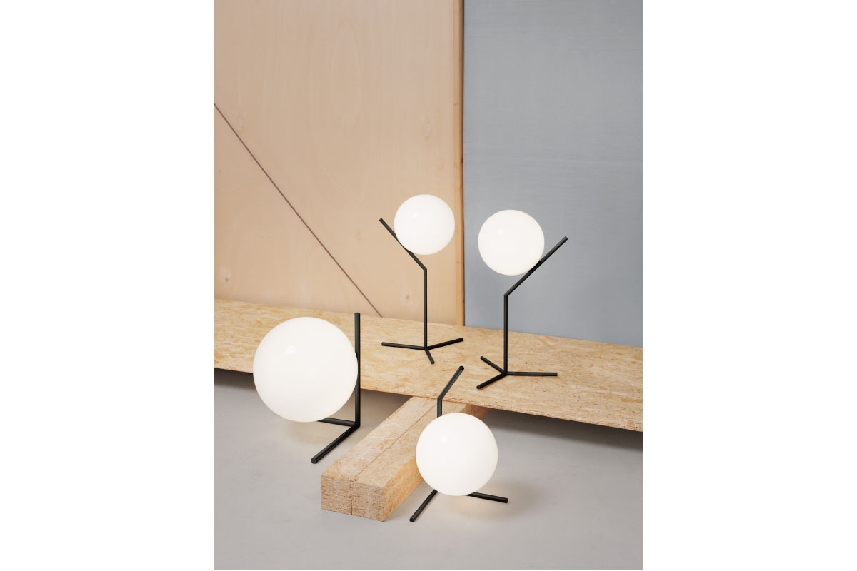 Flos | IC LIGHTS T1 HIGH クローム テーブルランプ1 HIGH