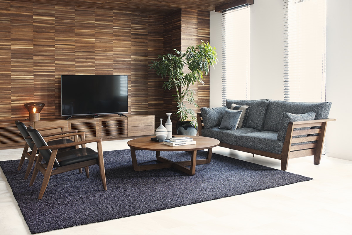 HEAVEN LIVING TABLE Φ120cm x H30cm
