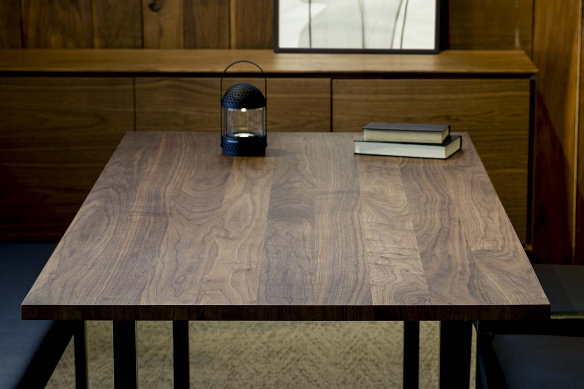 LEPO DINING TABLE W 120cm × D 65cm