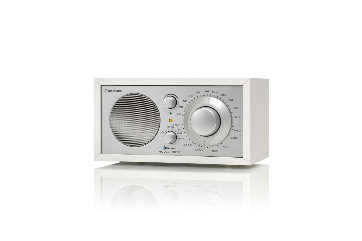 Tivoli Audio | Model One BT White/Silver