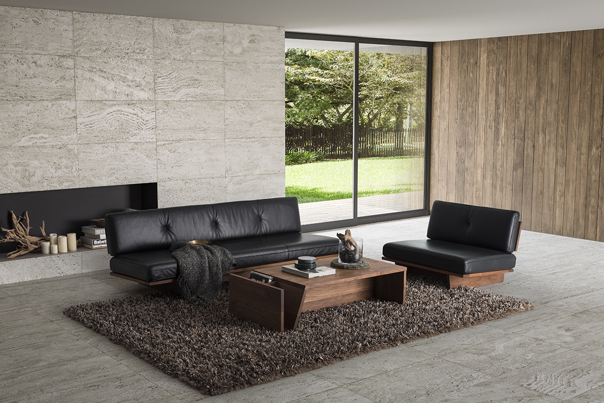 MORELESS SOFA 2シーター160