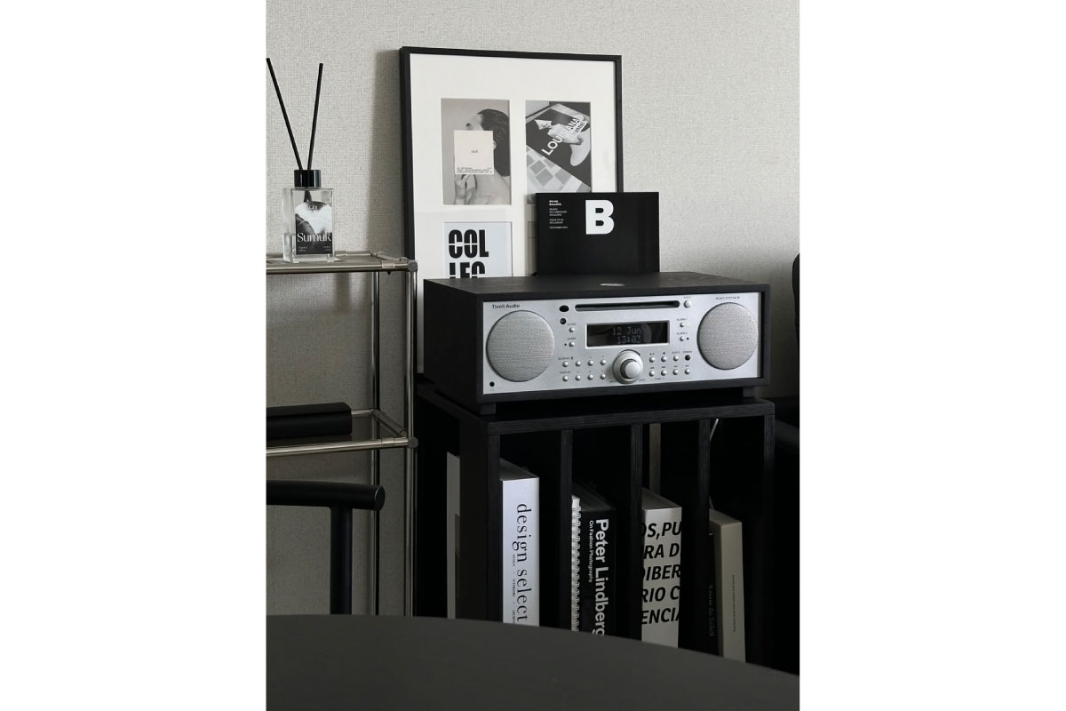 Tivoli Audio | Music System BT Black Ash/Silver
