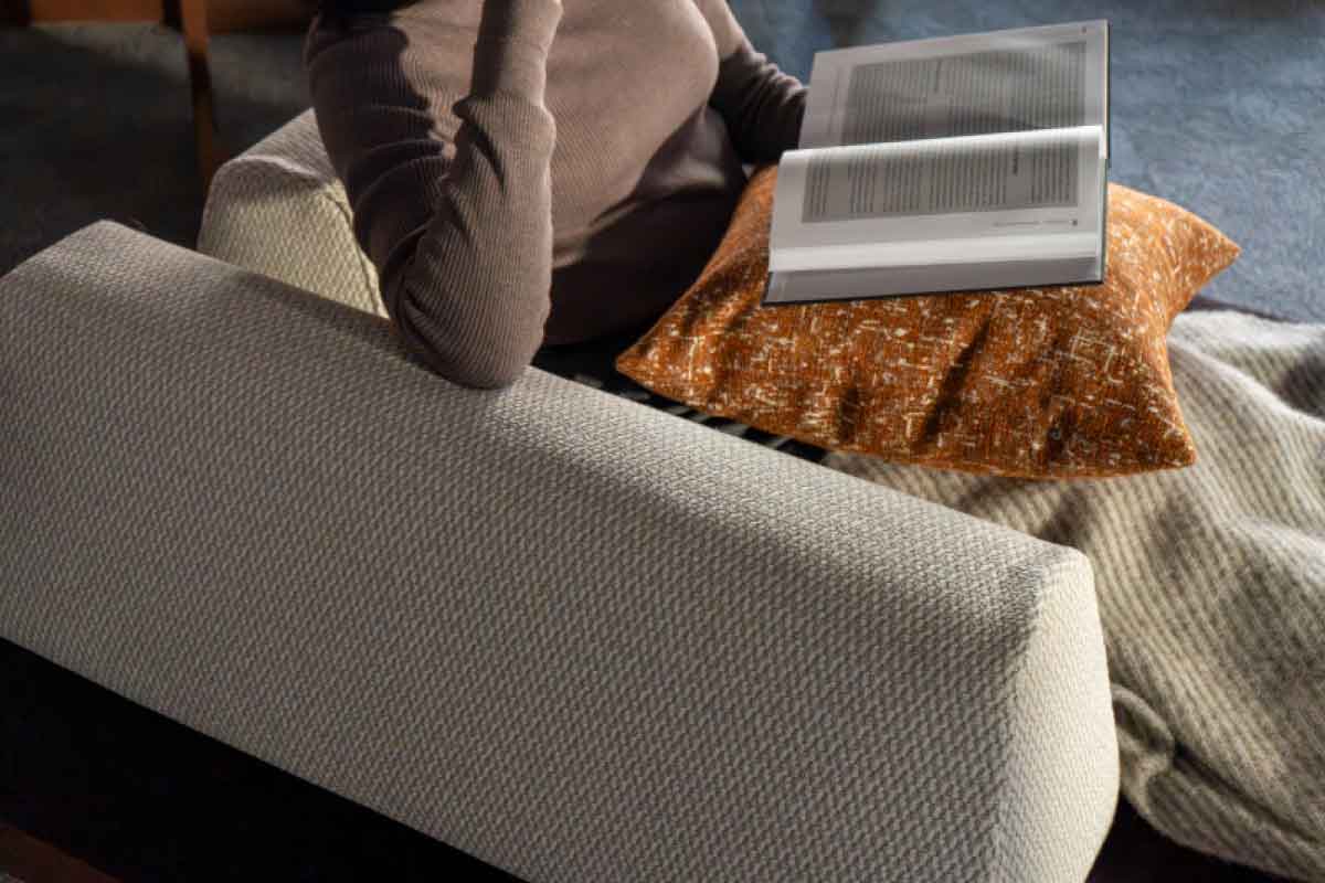MOUNT CUSHION W60 × D30 × H30cm