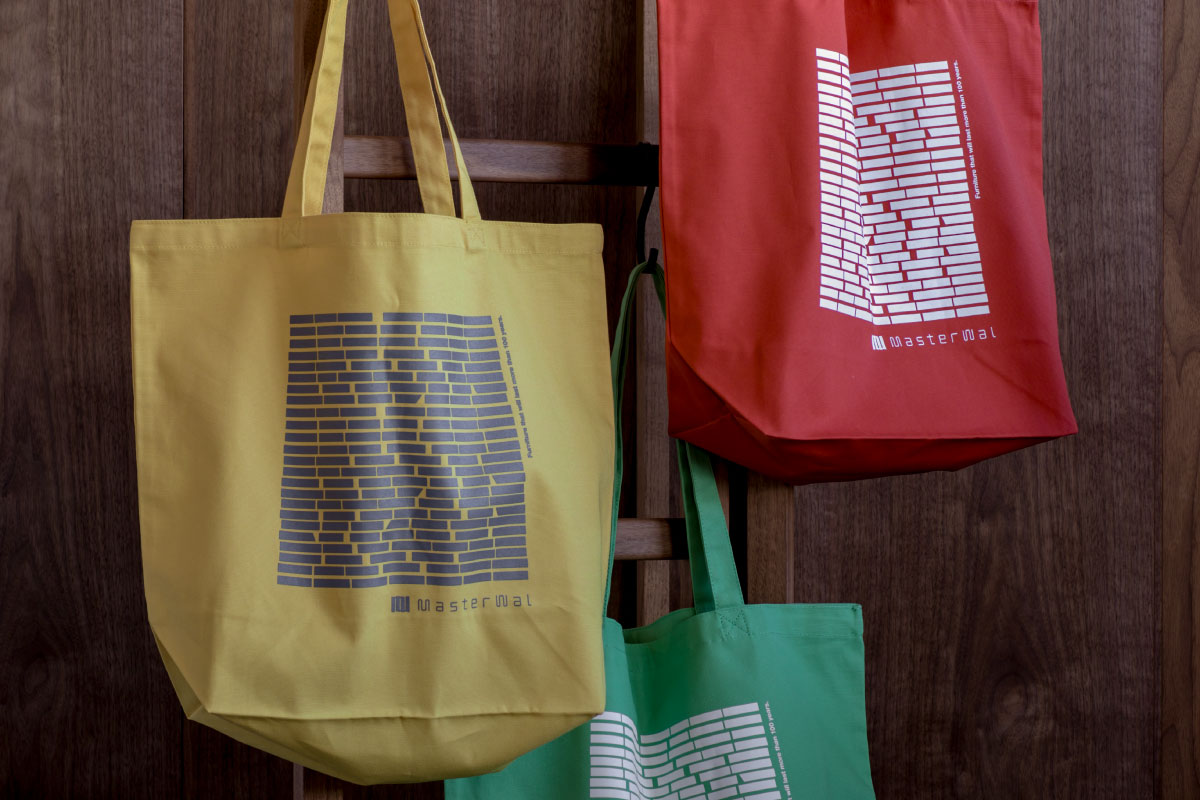 MASTERWAL FABRIC TOTE BAG LUMBER デイジー