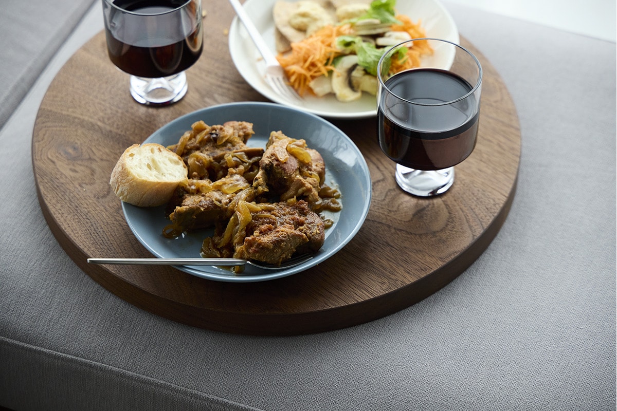 WOOD TRAY A-TYPE