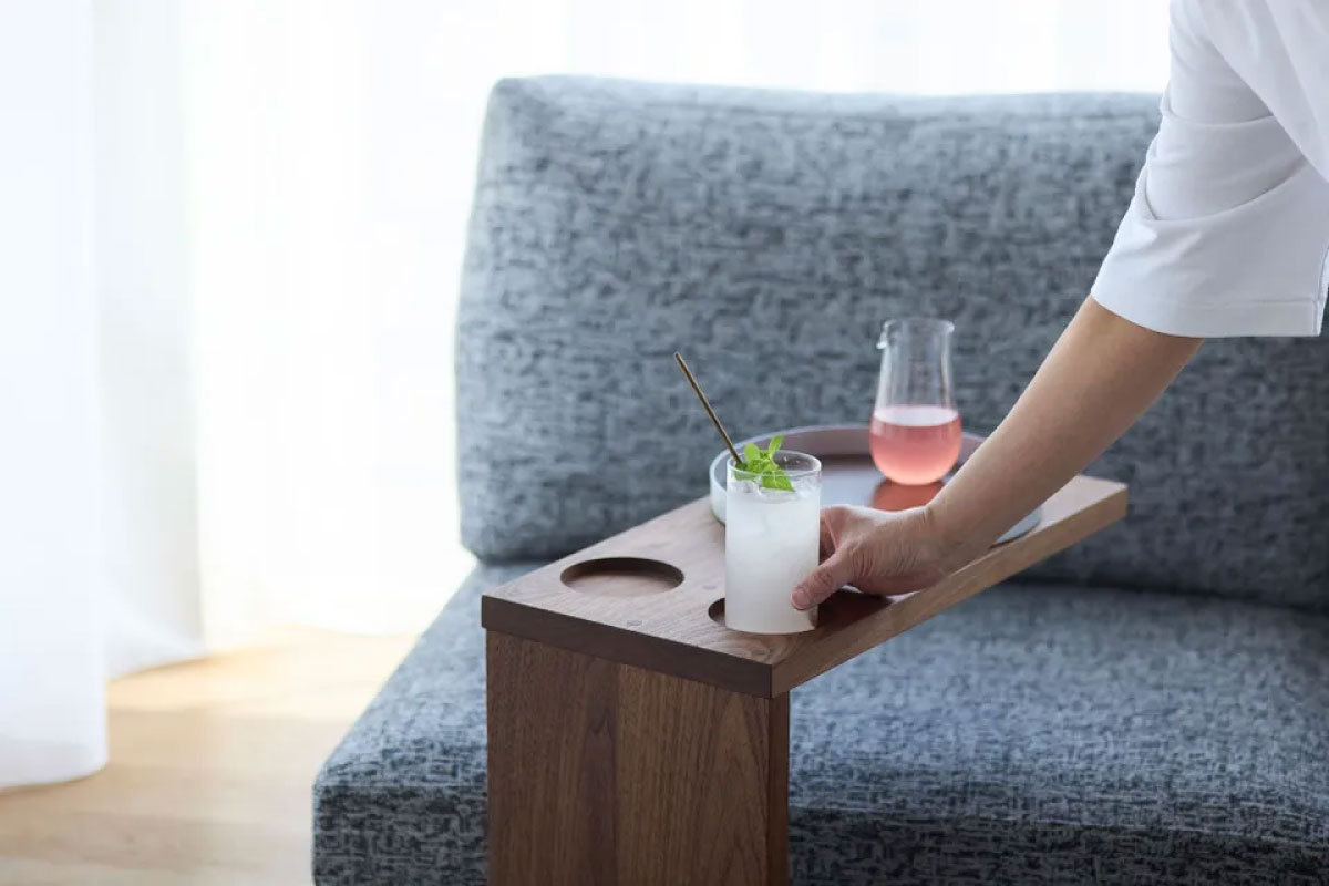 DANISH SOFA STAFF RECOMMENDATION DOMUS グラファイトxウォールナット