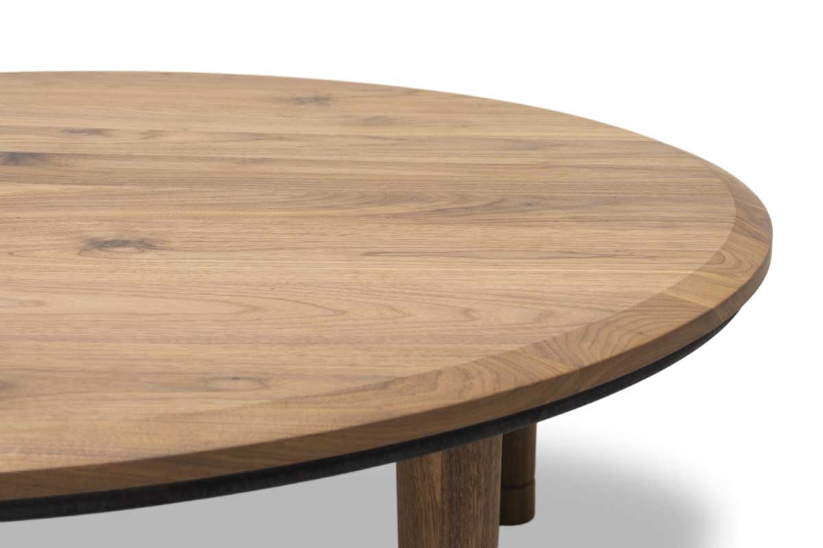COMMON ROOTS | ORANGE KOTATSU ROUND TABLE φ100×H400