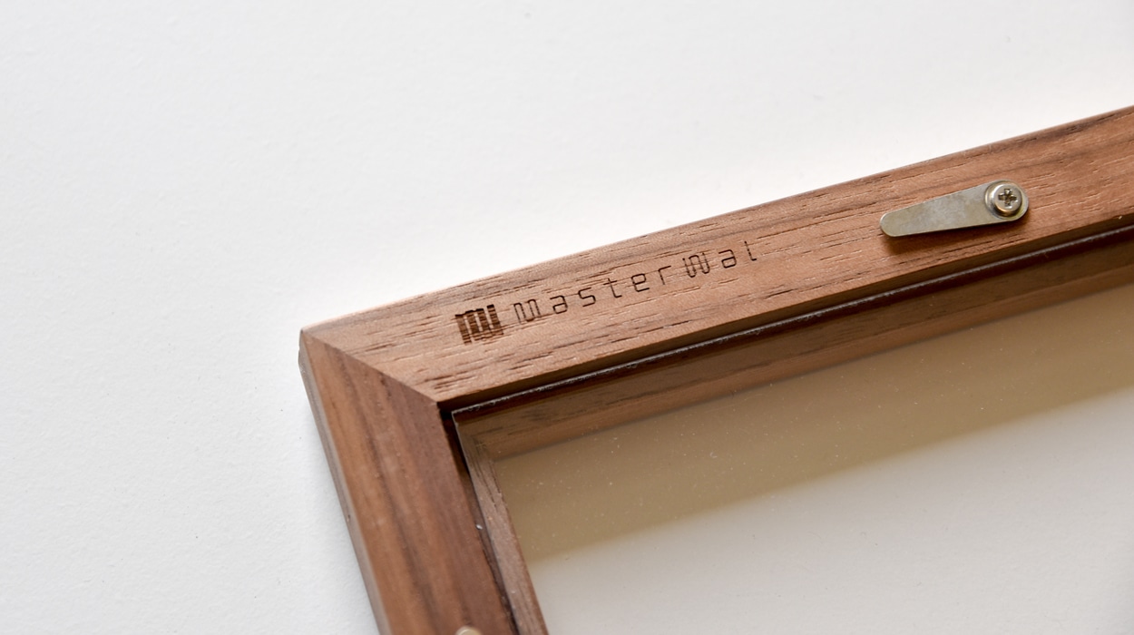 MASTERWAL PHOTO FRAME ホワイト