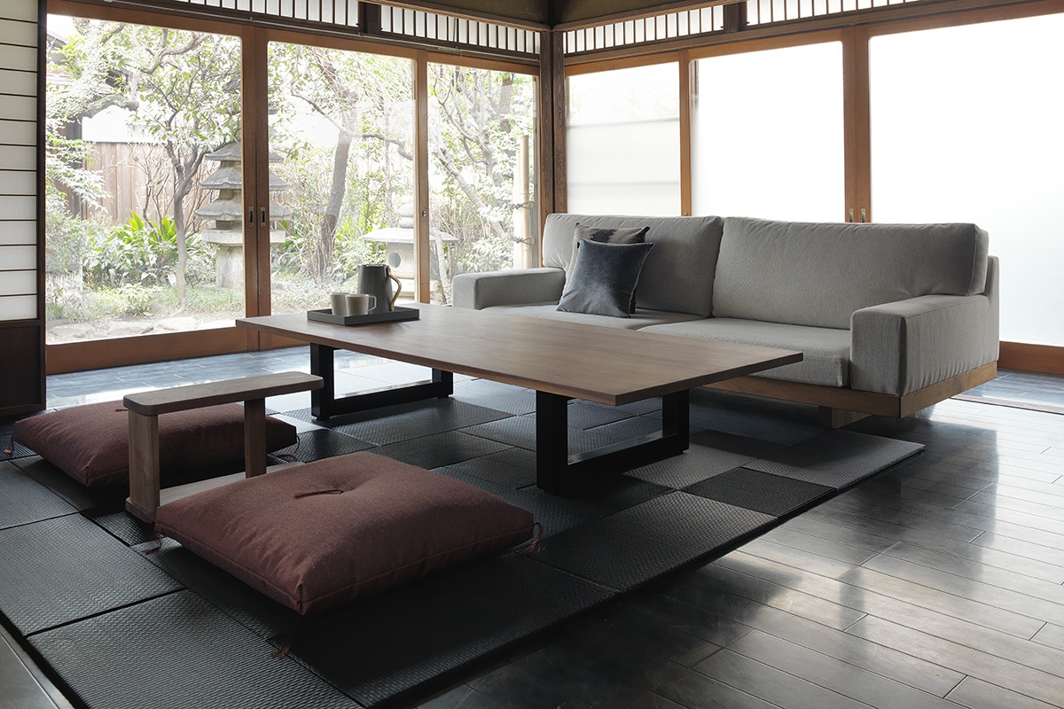 WILDWOOD LIVING TABLE W 120cm × D 65cm