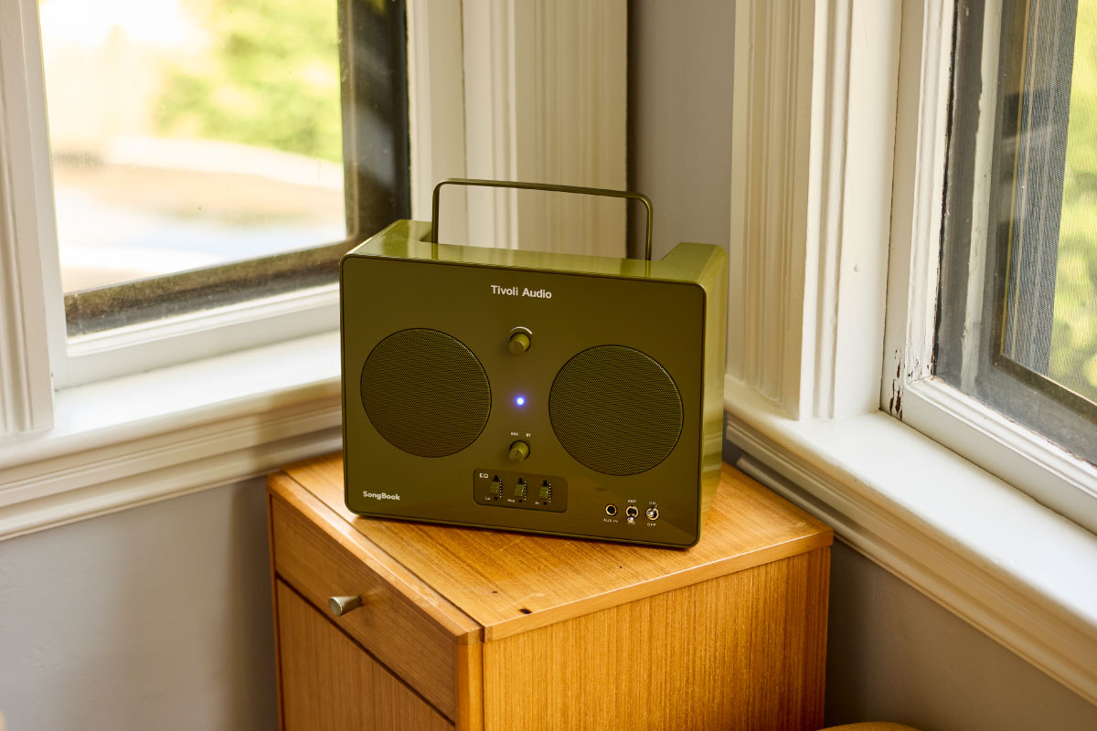 Tivoli Audio | SongBook Green