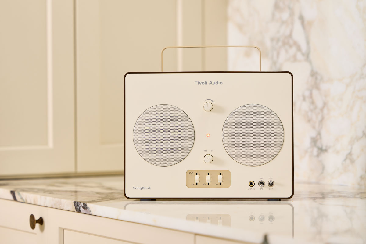 Tivoli Audio | SongBook Cream/Brown