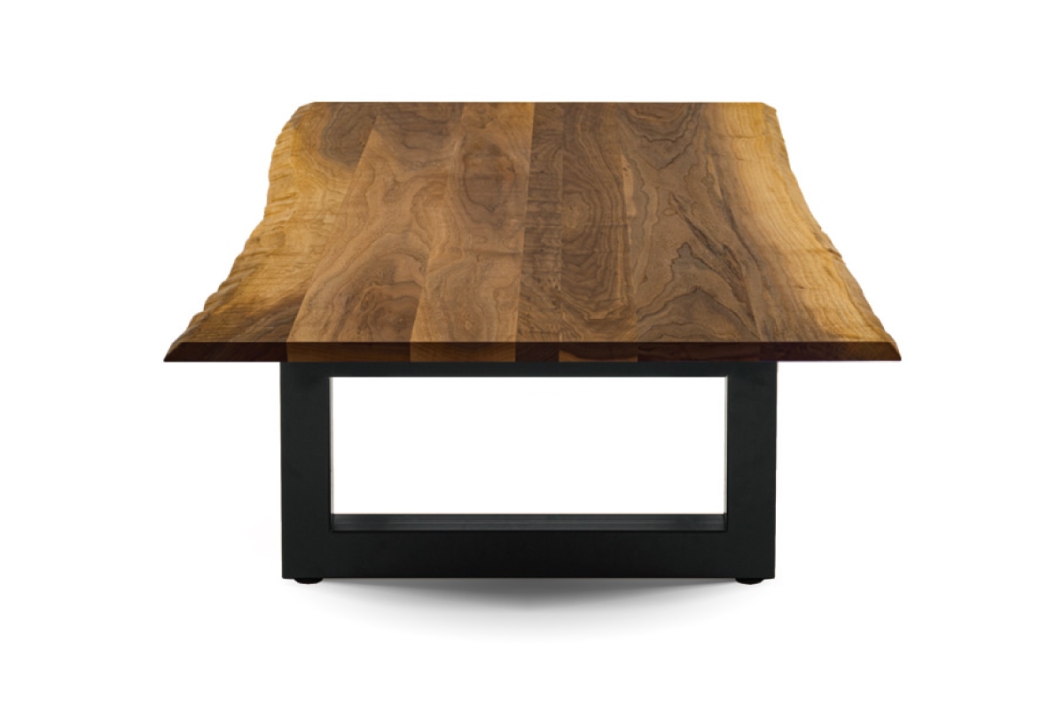 WILDWOOD LIVE EDGE LIVING TABLE W 140cm × D 90~80cm