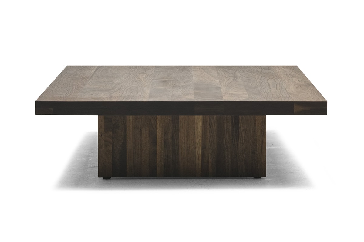 DANISH LOW LIVING TABLE W100cm x D100cm x H25cm