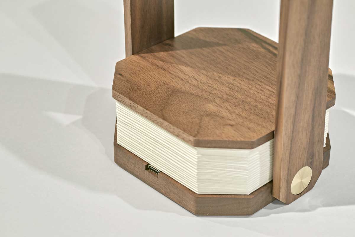 gingko design | Smart Origami Lamp