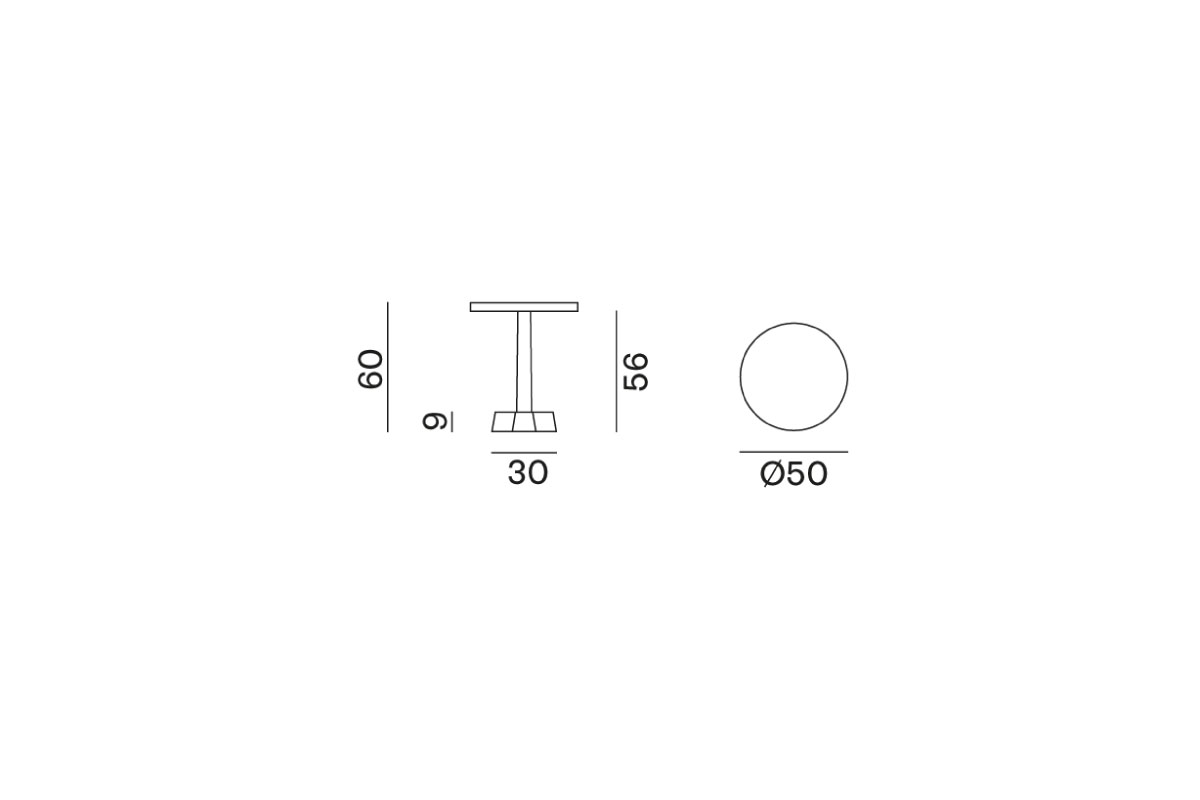 GERVASONI | BRASS 43 Φ50x60(cm)