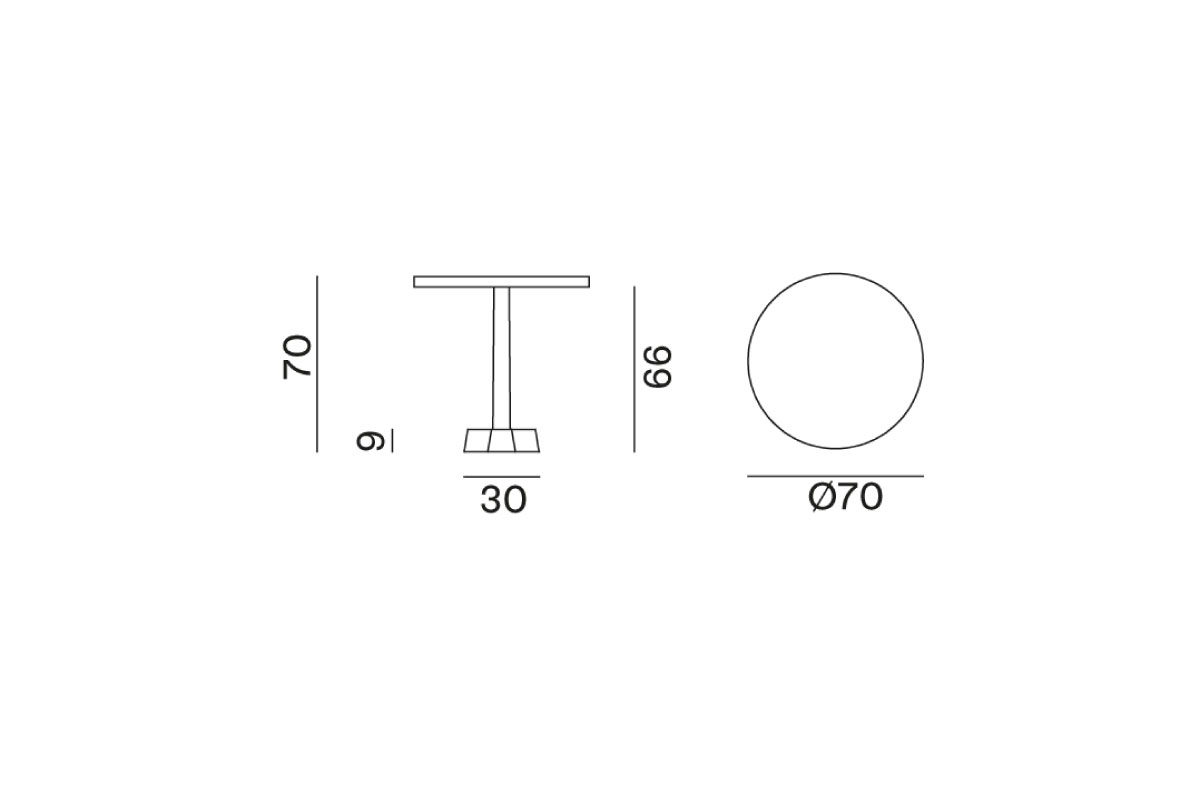GERVASONI | BRASS 146 Φ70x74(cm)