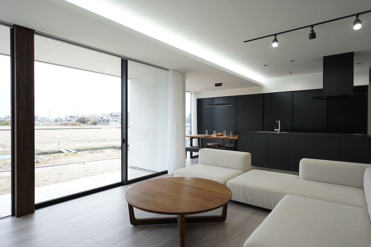 HEAVEN LIVING TABLE Φ120cm x H30cm