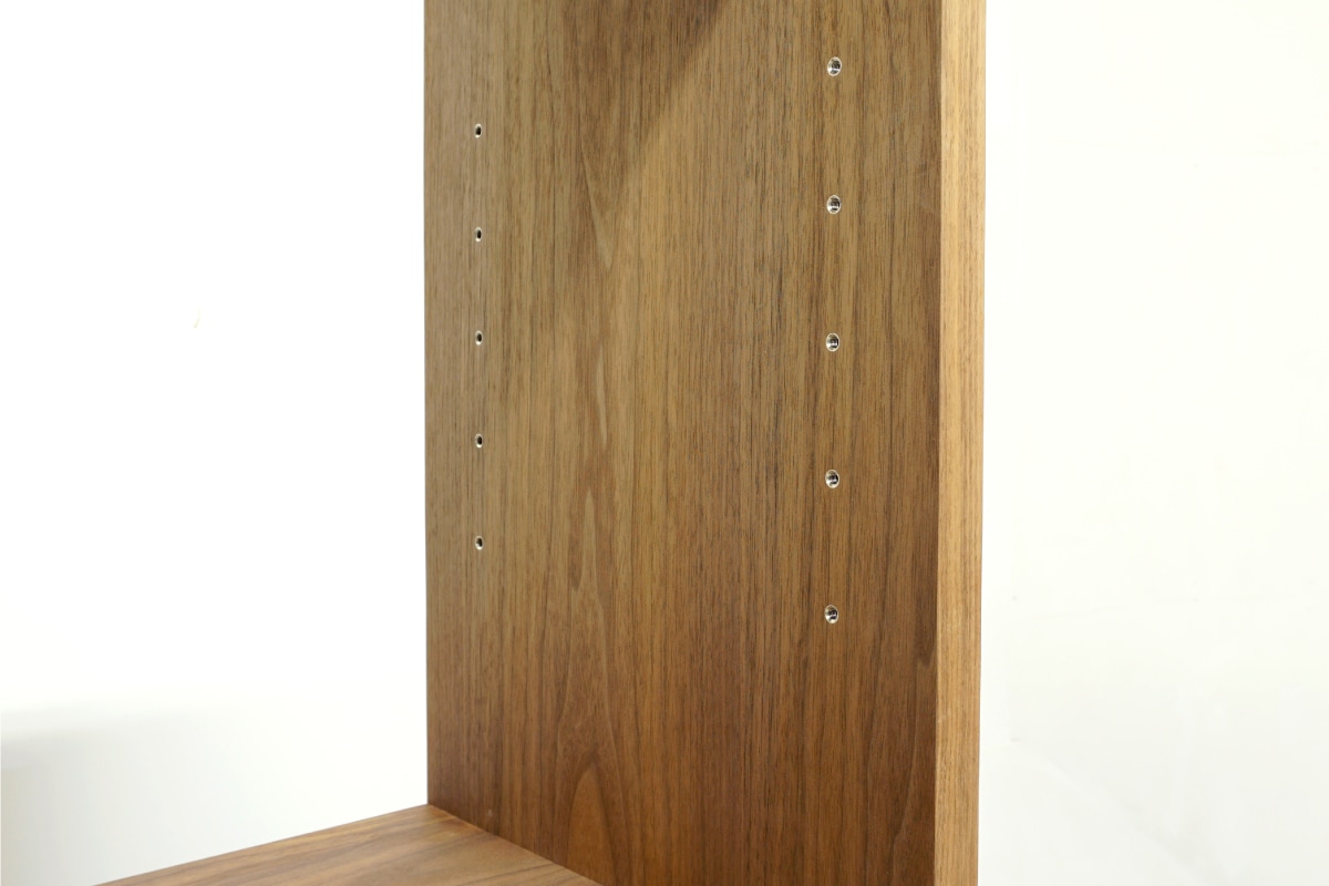 MASK OPEN SHELF ハイタイプ棚板あり W180×D40×H180cm