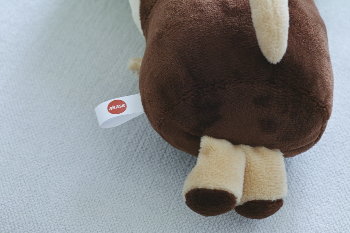 Nuts-kun from Momonoko Island Plush Toy