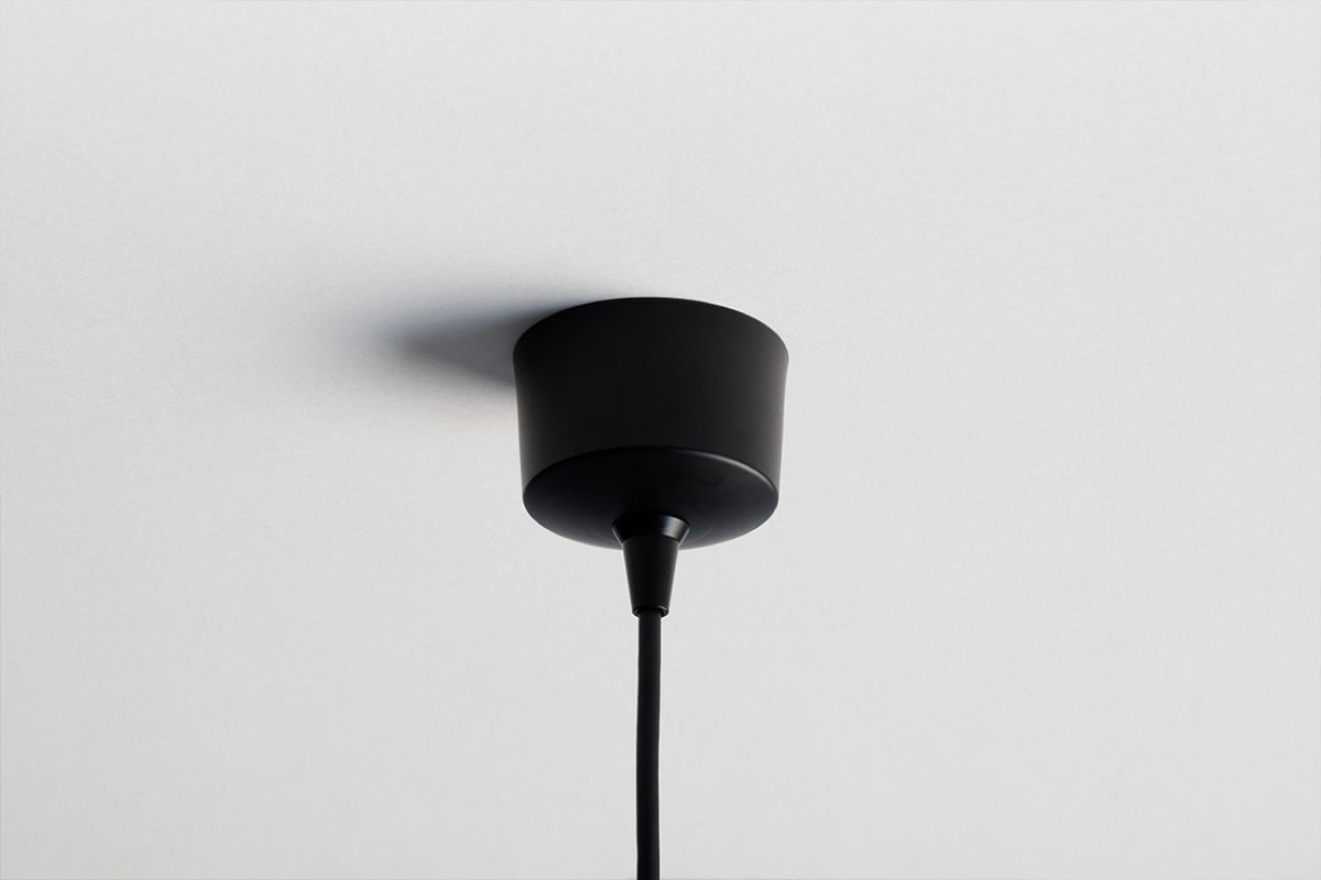 well lit | MUNI PENDANT Matte Brass