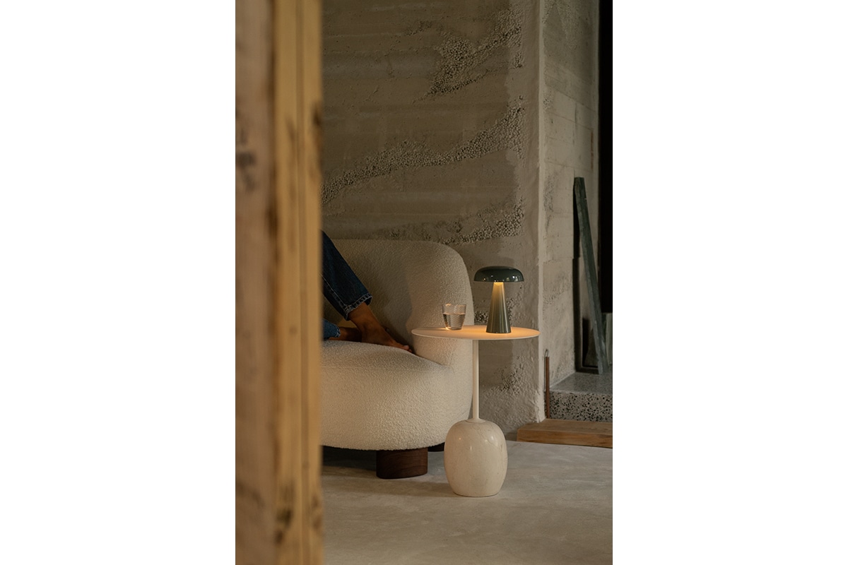 &Tradition | COMO PORTABLE SC53 STONE BLUE