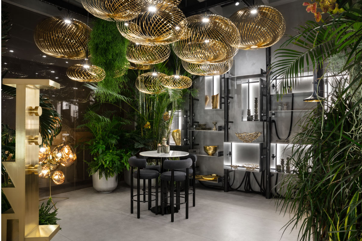 TOM DIXON. | SPRING SMALL PENDANT
