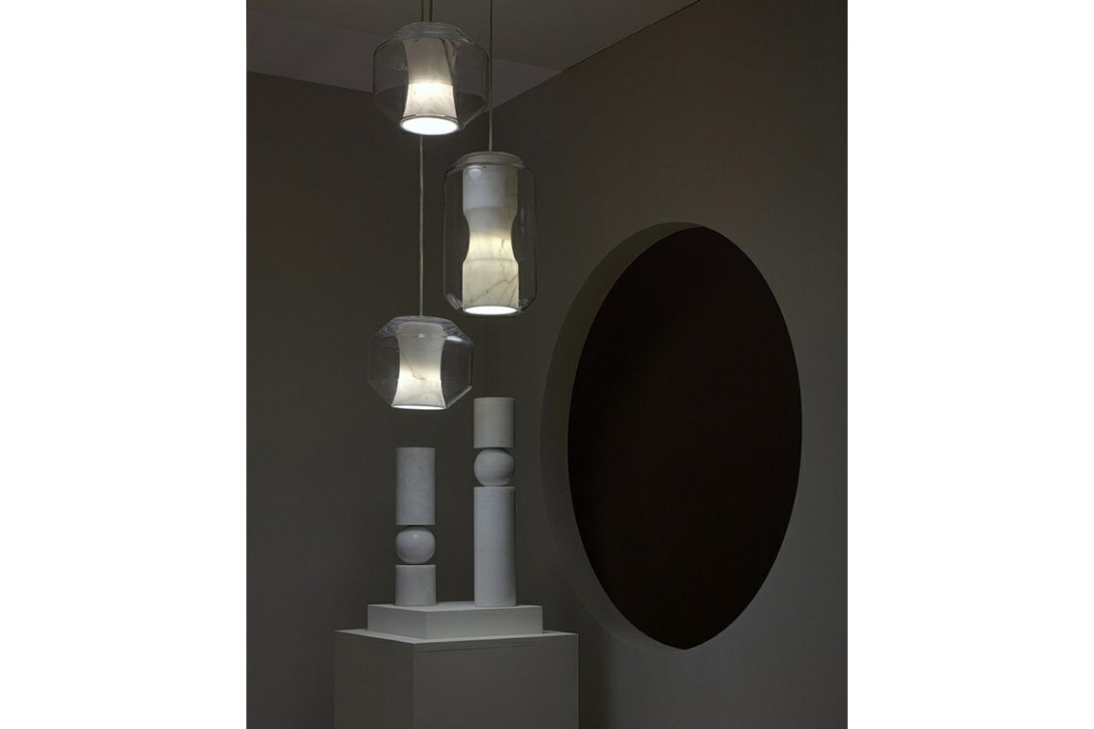 LEE BROOM | CHAMBER LARGE PENDANT(WHITE) large