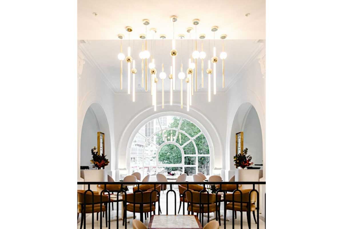 LEE BROOM | ORION TUBE PENDANT(P.GOLD)