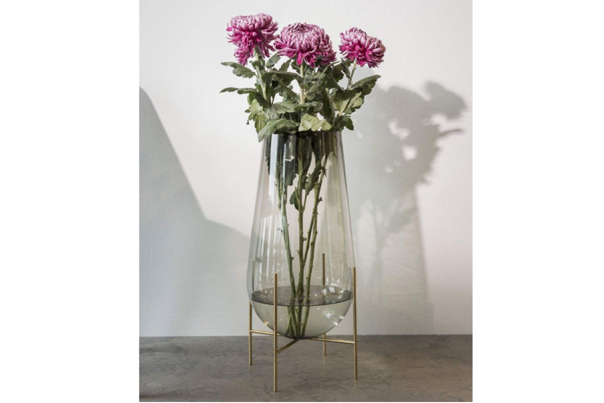 Audo Copenhagen | Echasse Vase スモーク L