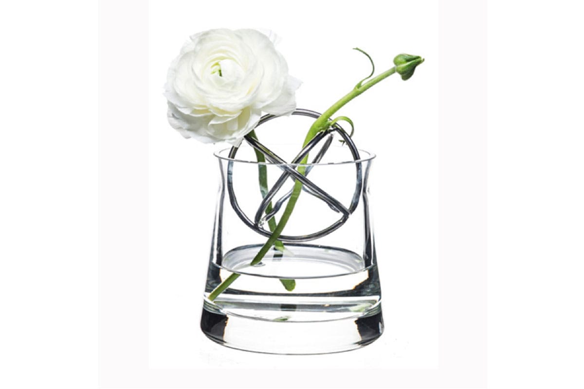 Born in Sweden | Sphere Vase ゴールド S
