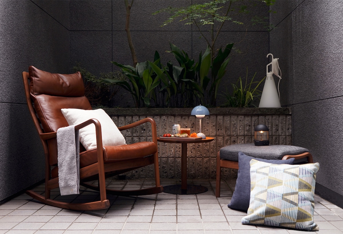 Blueprint HIGH BACK ROCKING CHAIR