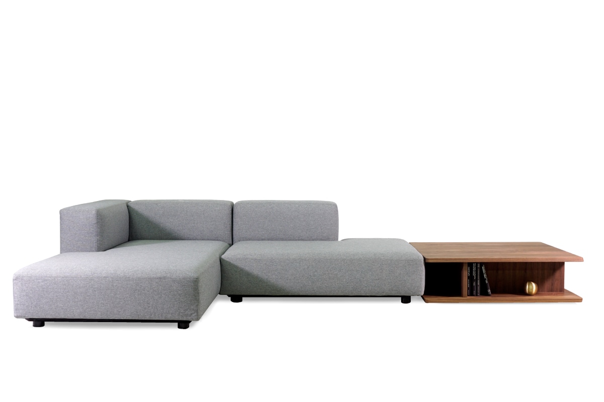 COMPOSIT LIVING TABLE W106 D76 cm