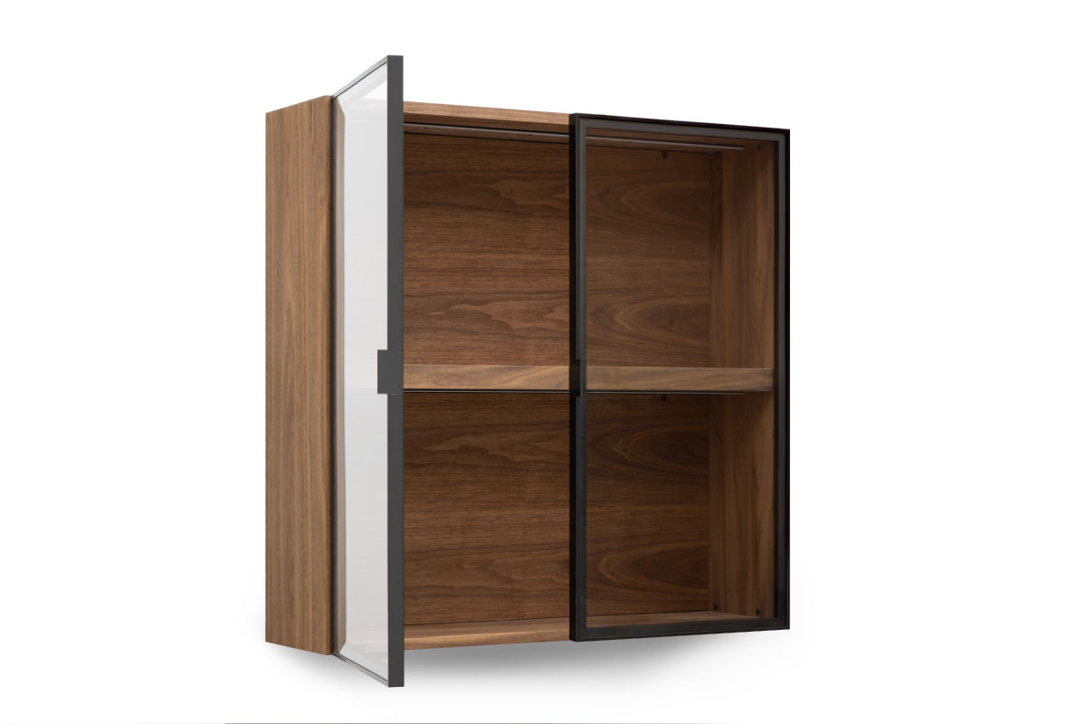 DRESS FLOAT CABINET W100×H100(cm):2door