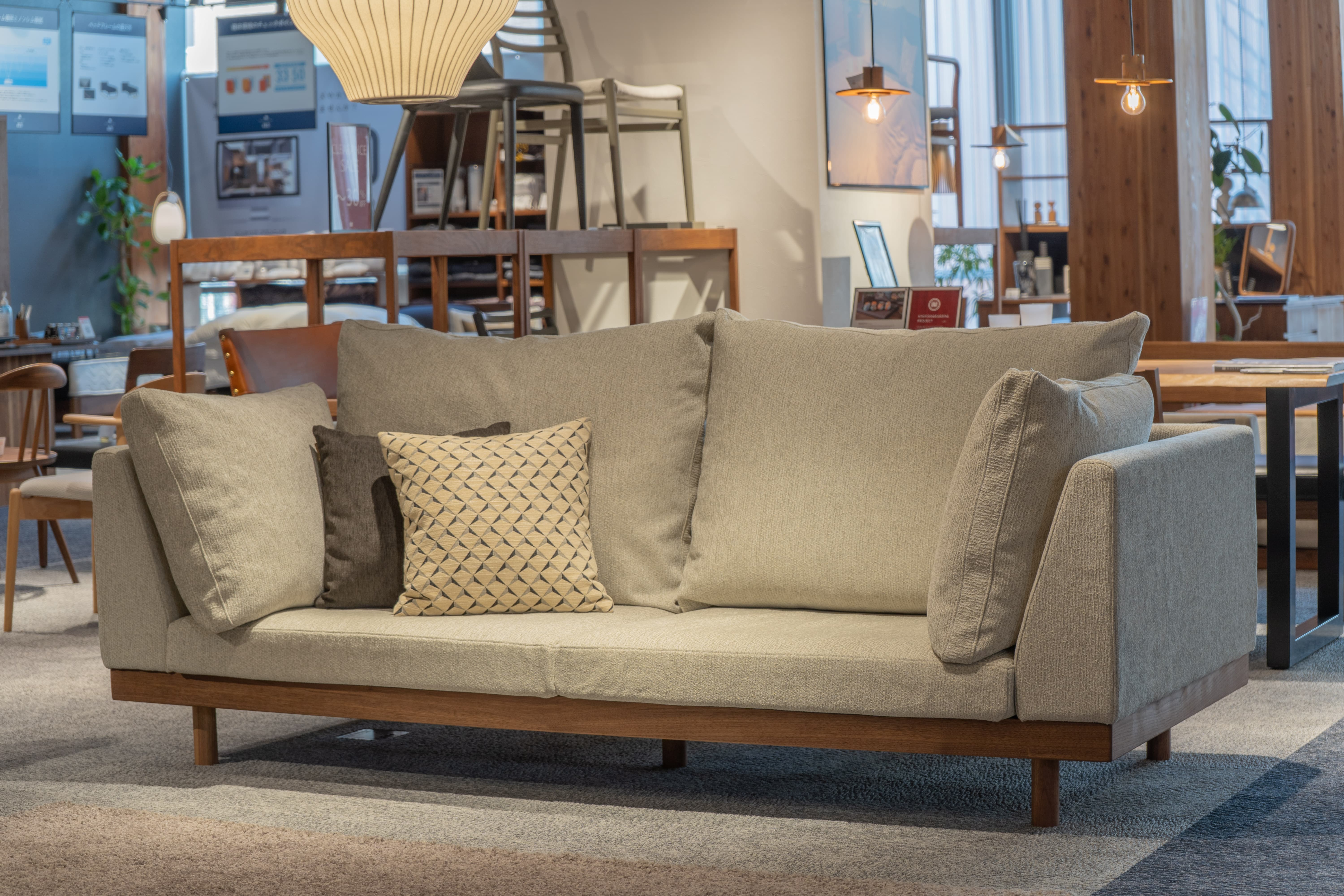 DANISH GRANDE SOFA ダブルアーム2シーター195
