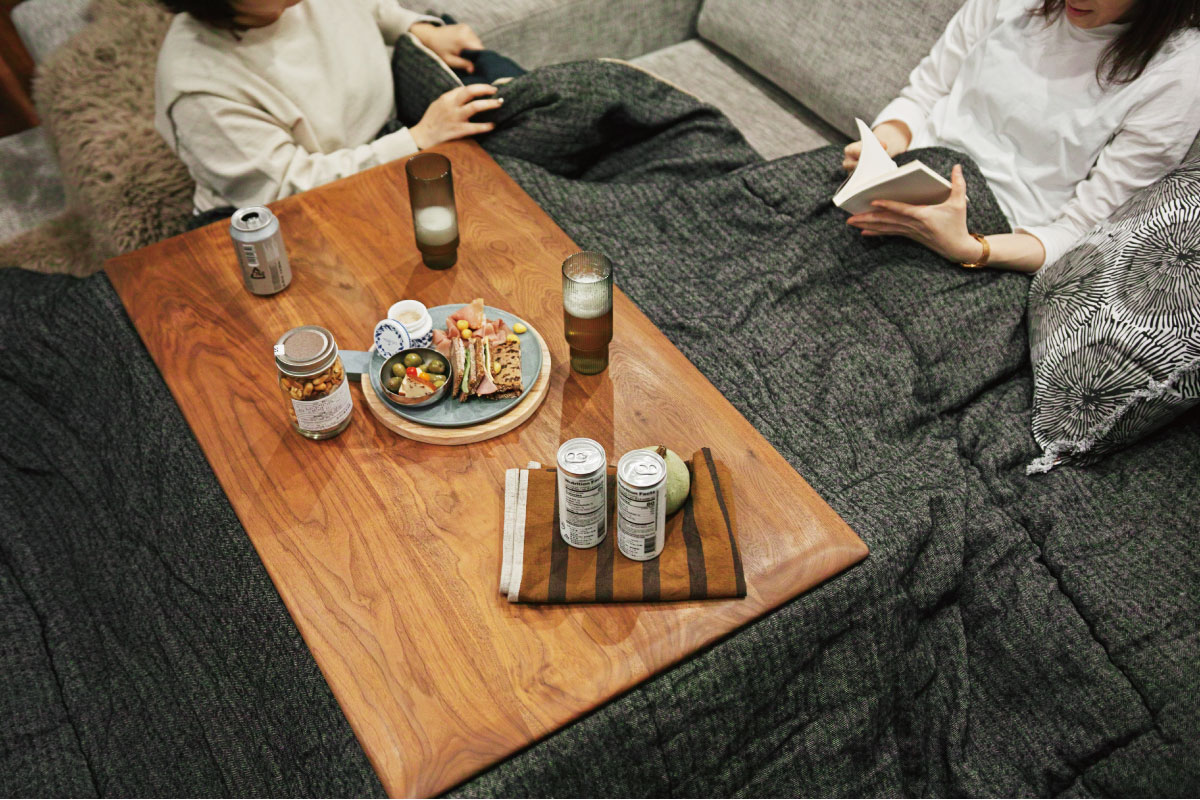 FolivorA | LENIS kotatsu table コナラ 120×60(cm)