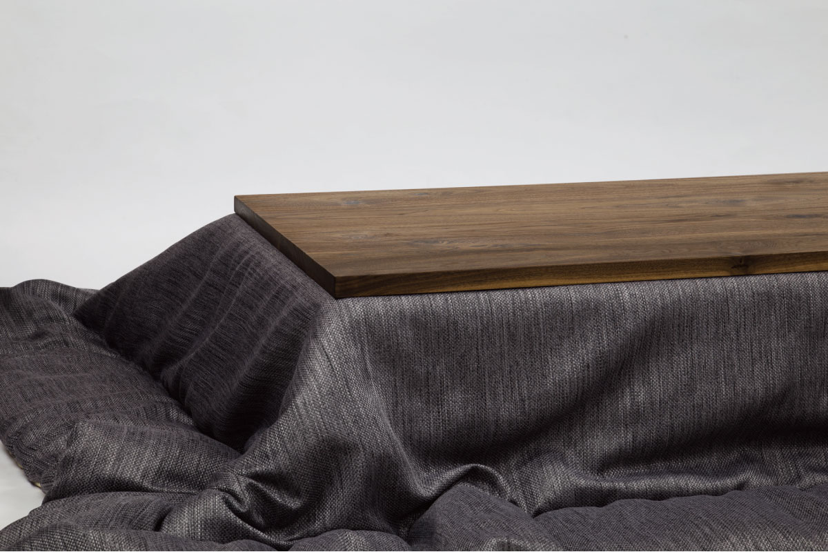FolivorA | NOMBE kotatsu table(wood) ウォールナット 120×70(cm)