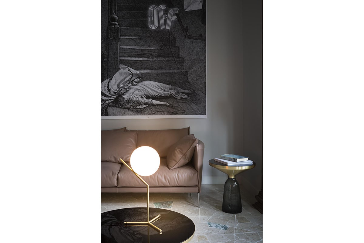 Flos | IC LIGHTS T1 HIGH クローム テーブルランプ1 HIGH