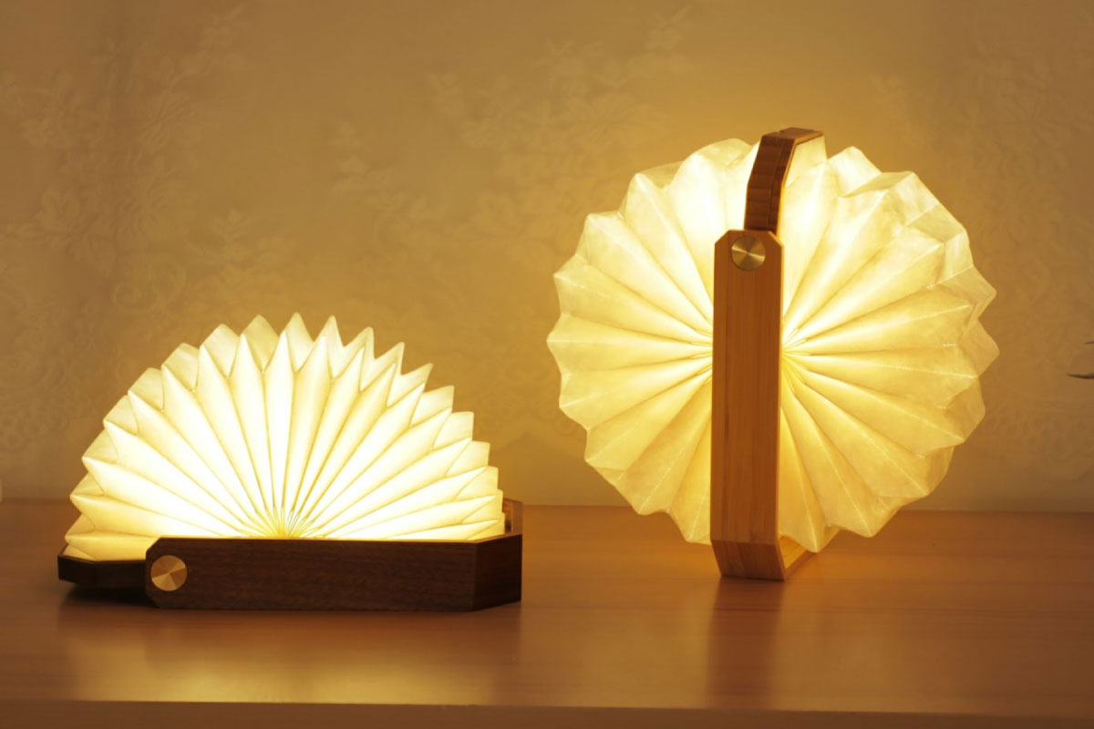 gingko design | Smart Origami Lamp